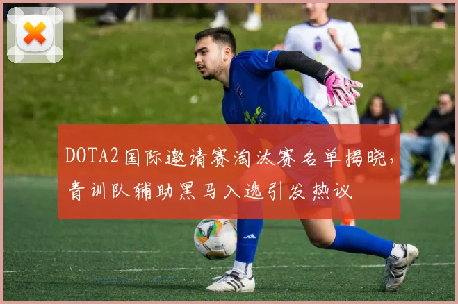 DOTA2国际邀请赛淘汰赛名单揭晓，青训队辅助黑马入选引发热议