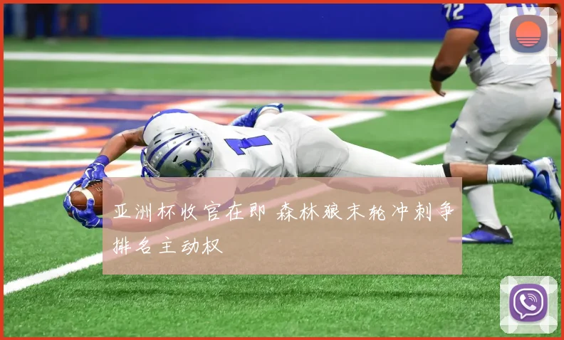 亚洲杯收官在即 森林狼末轮冲刺争排名主动权 - 2026世界杯